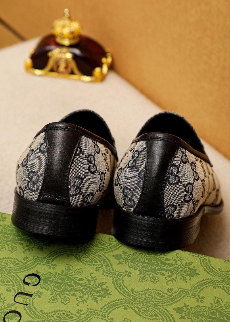 Bright Gxccx Leather Shoes 162983