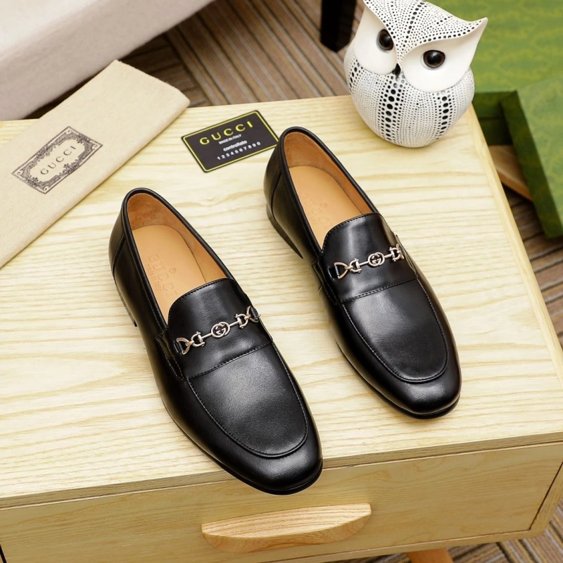 Functional Gxccx Leather Shoes 162968