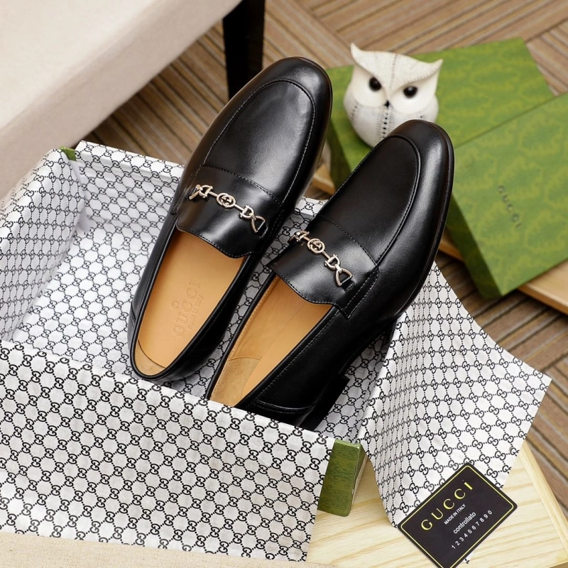 Functional Gxccx Leather Shoes 162968