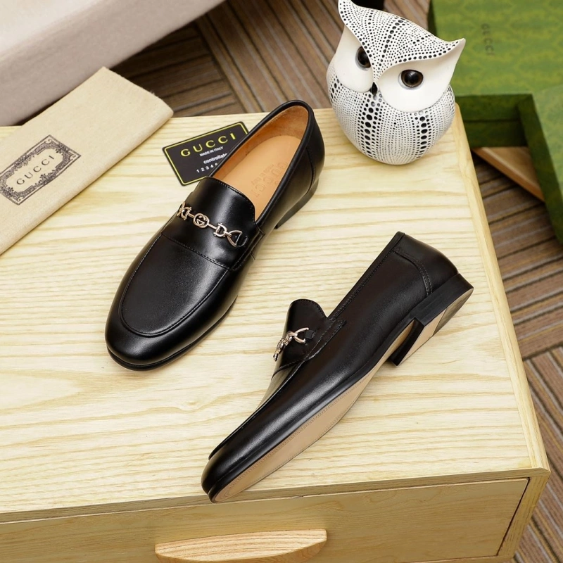 Functional Gxccx Leather Shoes 162968