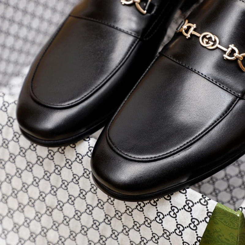 Functional Gxccx Leather Shoes 162968