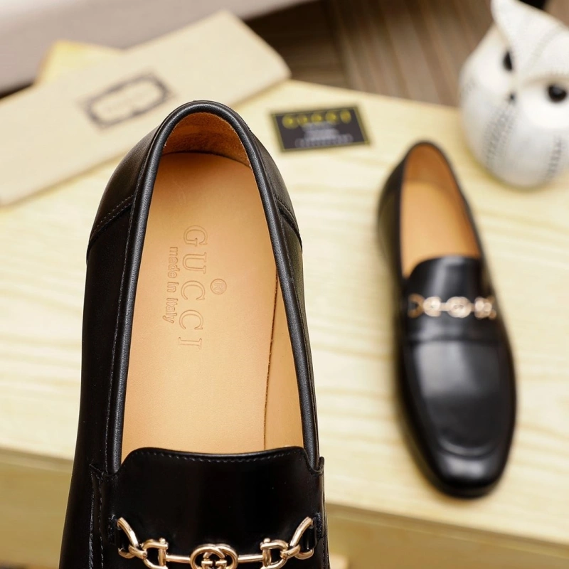 Functional Gxccx Leather Shoes 162968