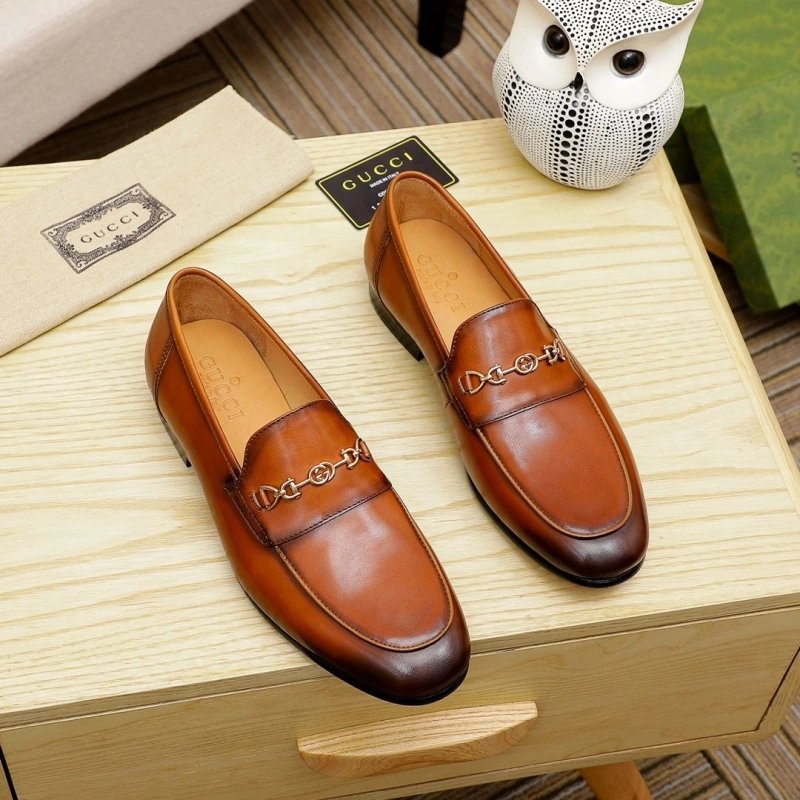 Gxccx Leather Shoes Minimalist 162969