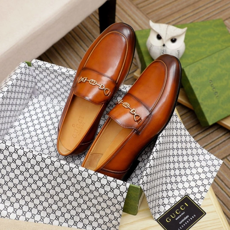 Gxccx Leather Shoes Minimalist 162969