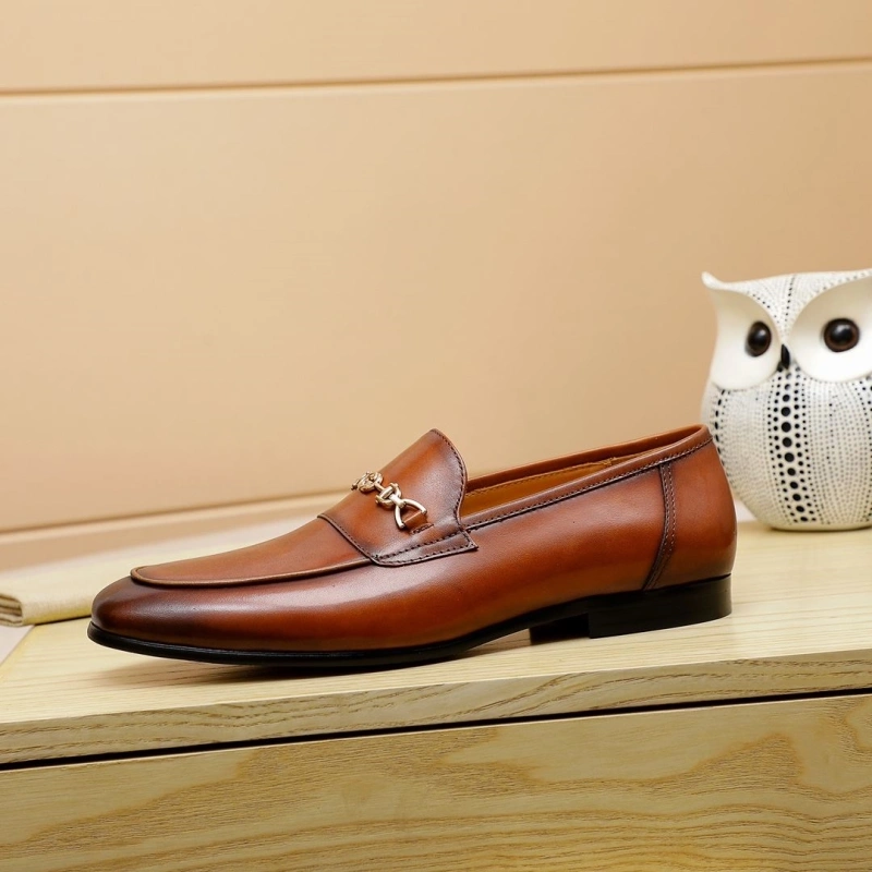 Gxccx Leather Shoes Minimalist 162969