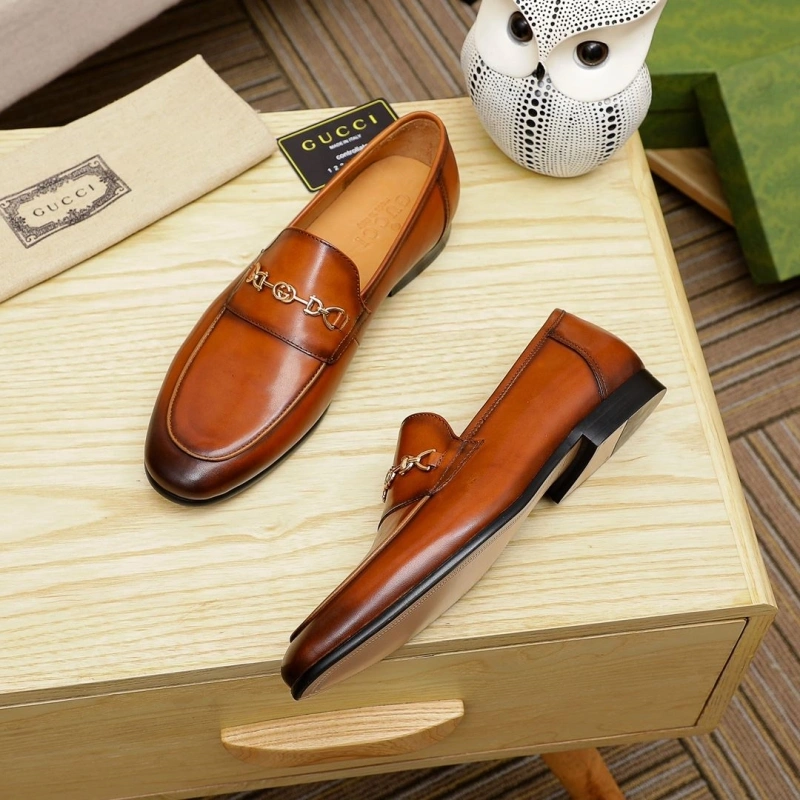 Gxccx Leather Shoes Minimalist 162969