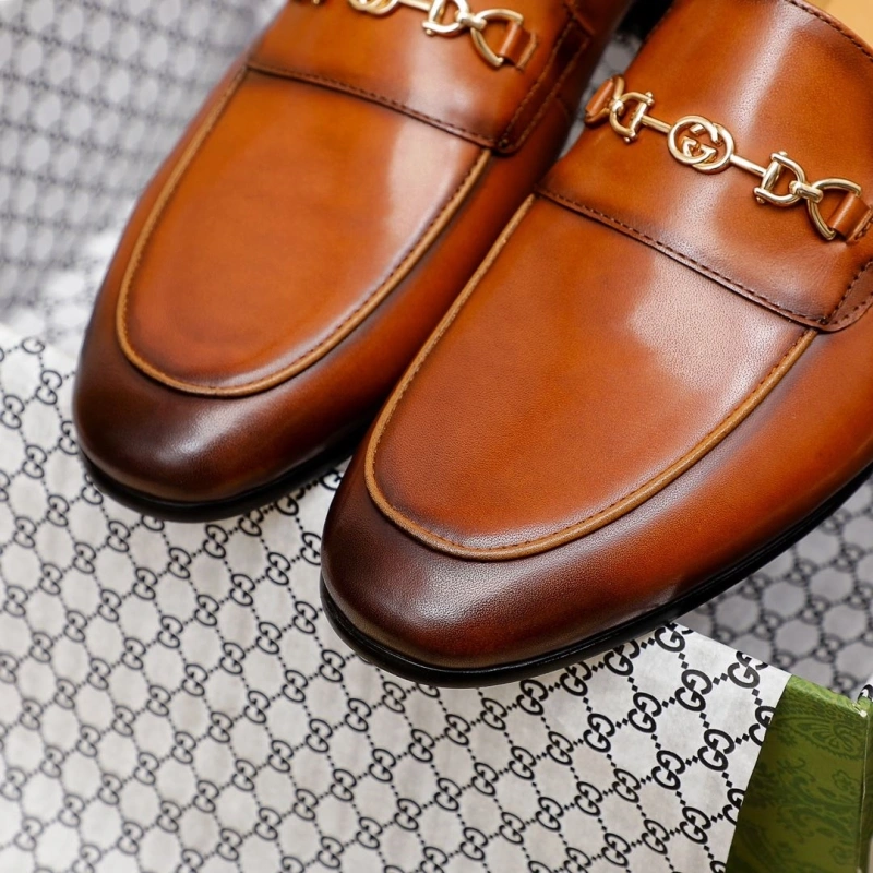Gxccx Leather Shoes Minimalist 162969