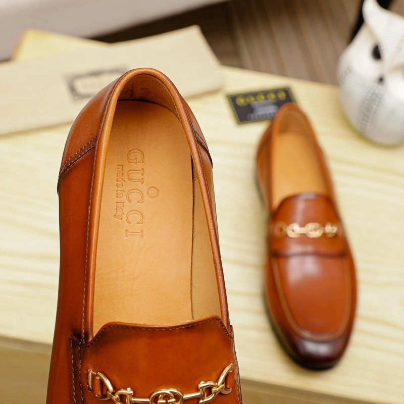 Gxccx Leather Shoes Minimalist 162969