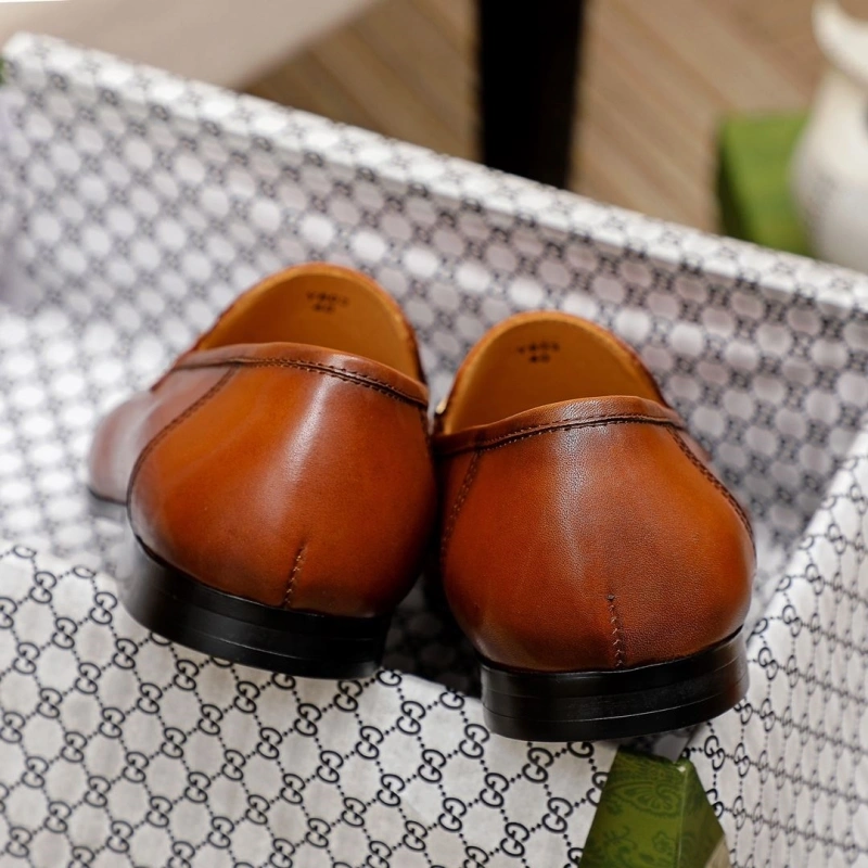 Gxccx Leather Shoes Minimalist 162969