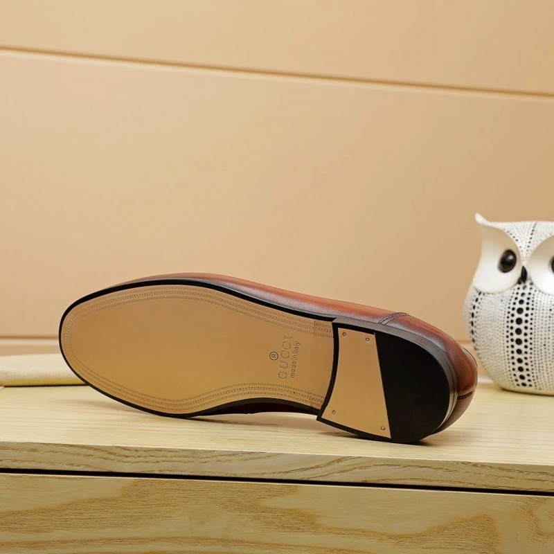 Gxccx Leather Shoes Minimalist 162969