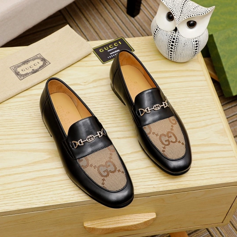 Resilient Gxccx Leather Shoes 162967