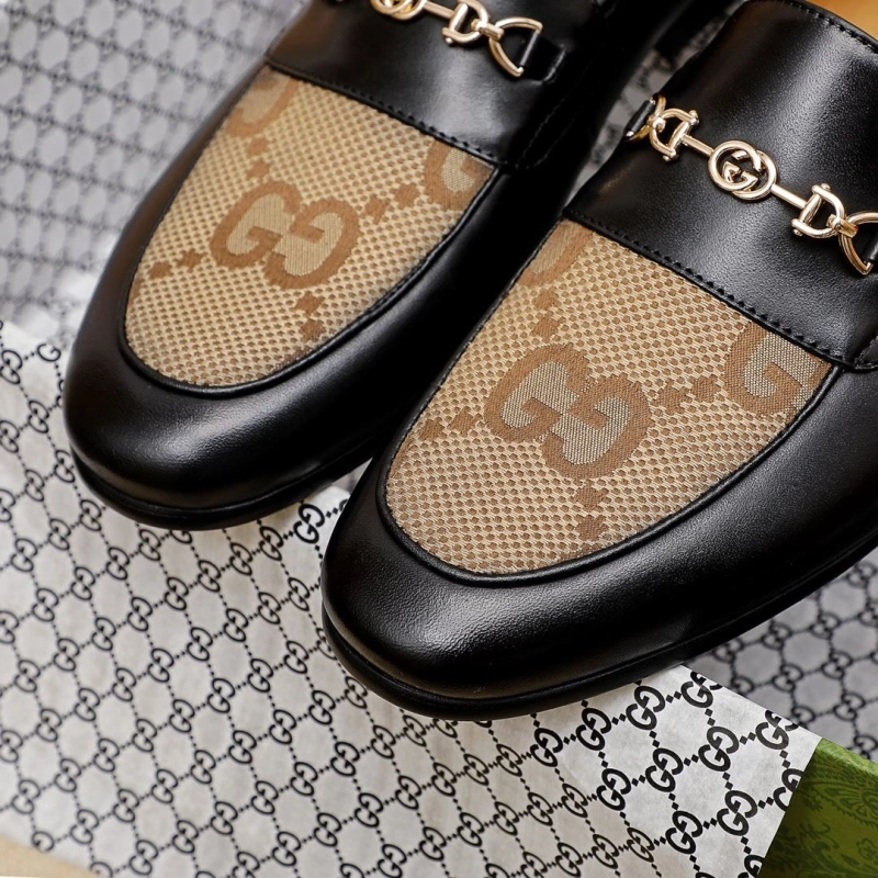 Resilient Gxccx Leather Shoes 162967