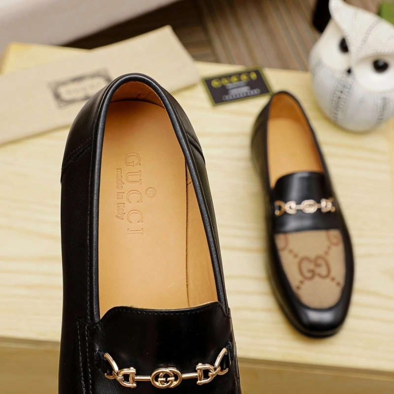 Resilient Gxccx Leather Shoes 162967