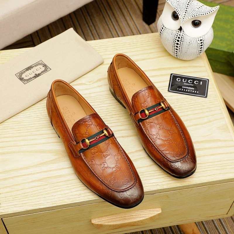 Gxccx Leather Shoes Bright 162965