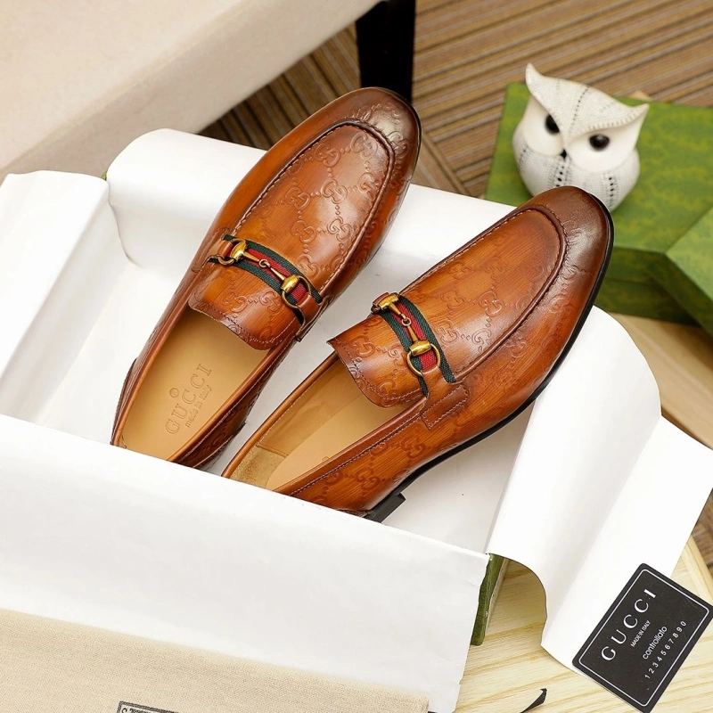 Gxccx Leather Shoes Bright 162965