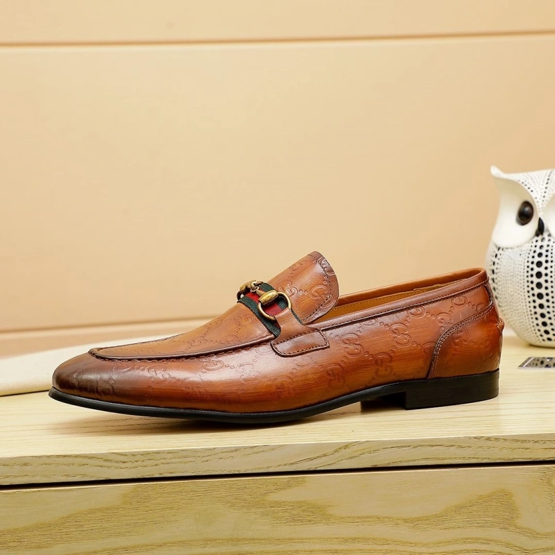 Gxccx Leather Shoes Bright 162965