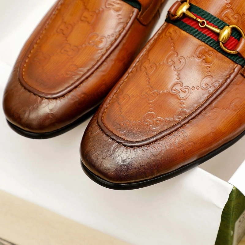 Gxccx Leather Shoes Bright 162965