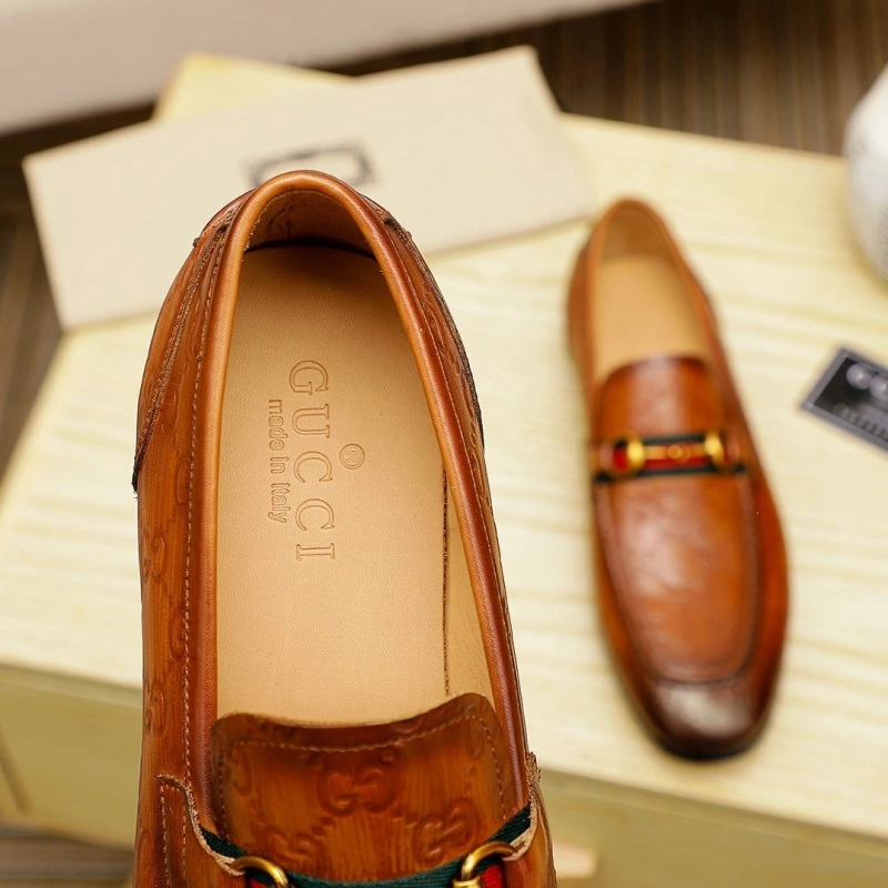Gxccx Leather Shoes Bright 162965