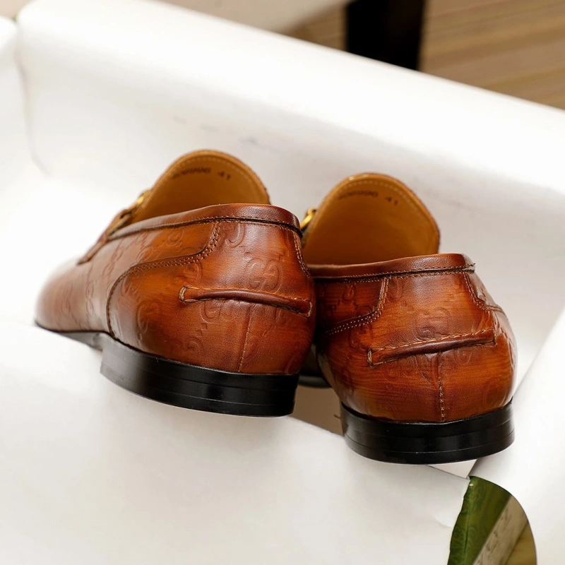 Gxccx Leather Shoes Bright 162965