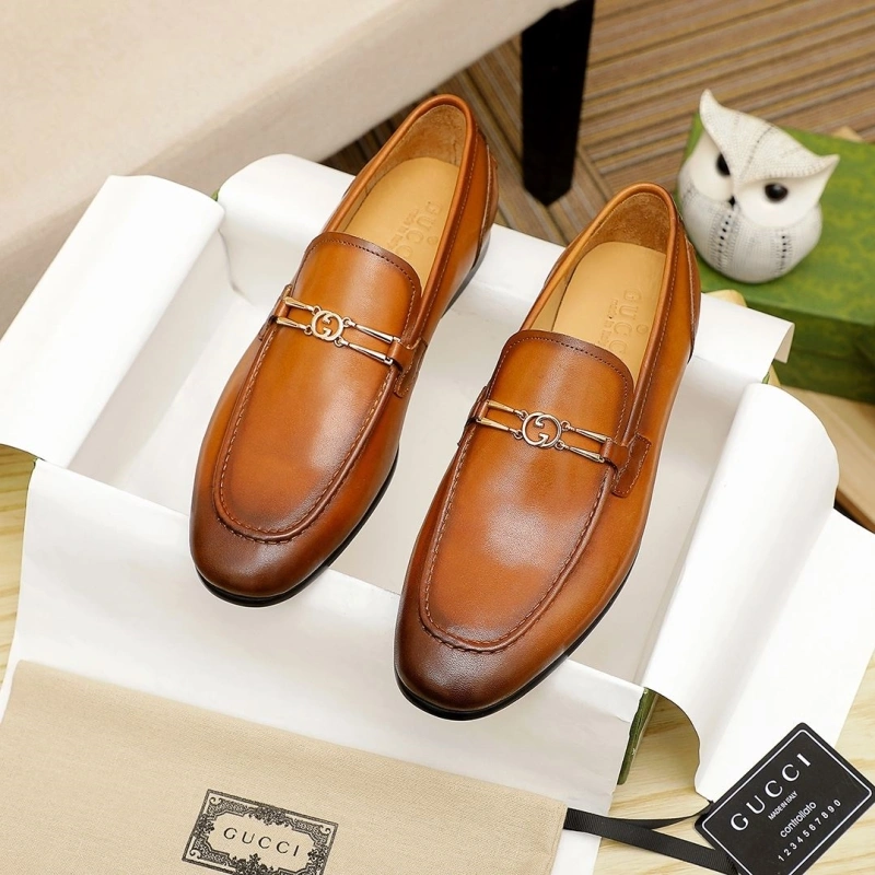 Gxccx Leather Shoes Minimalist 162966