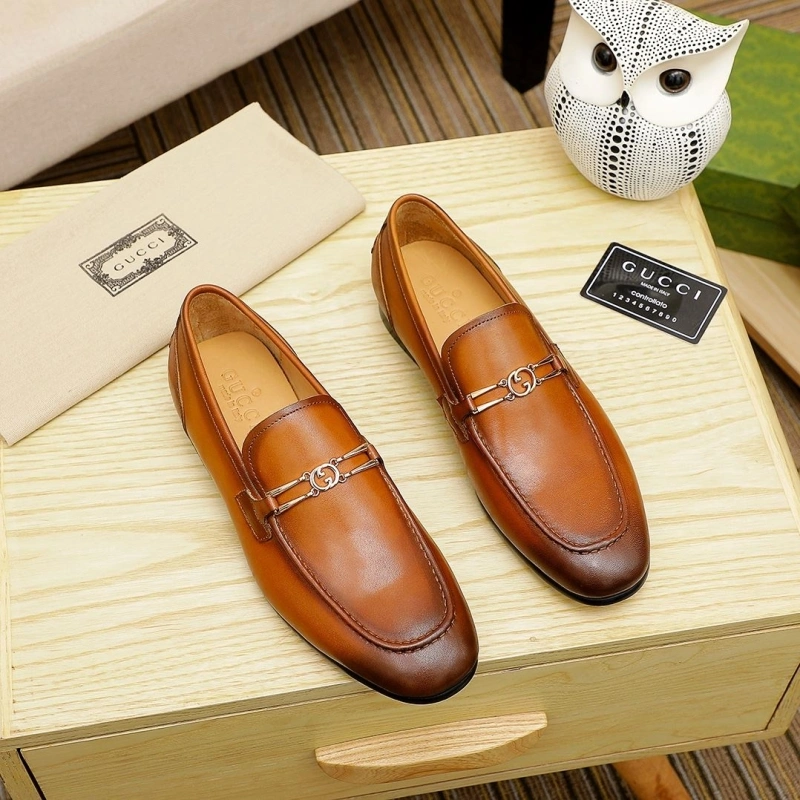 Gxccx Leather Shoes Minimalist 162966