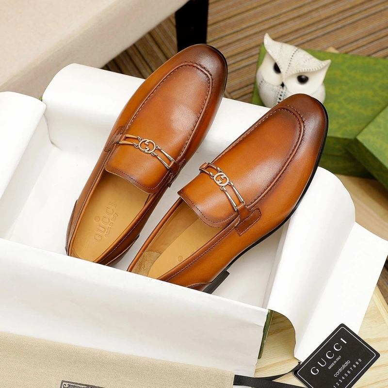 Gxccx Leather Shoes Minimalist 162966