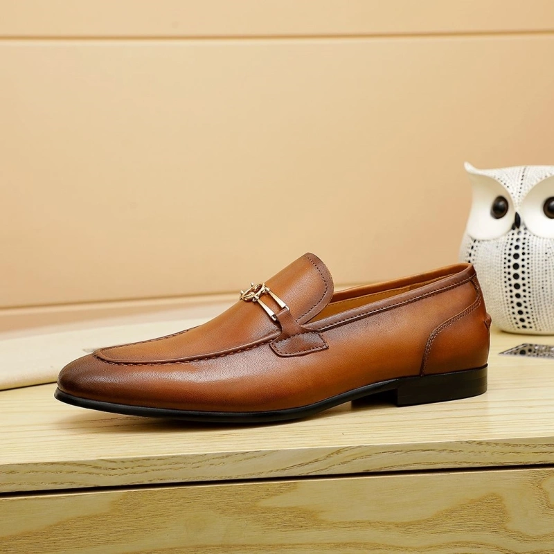 Gxccx Leather Shoes Minimalist 162966