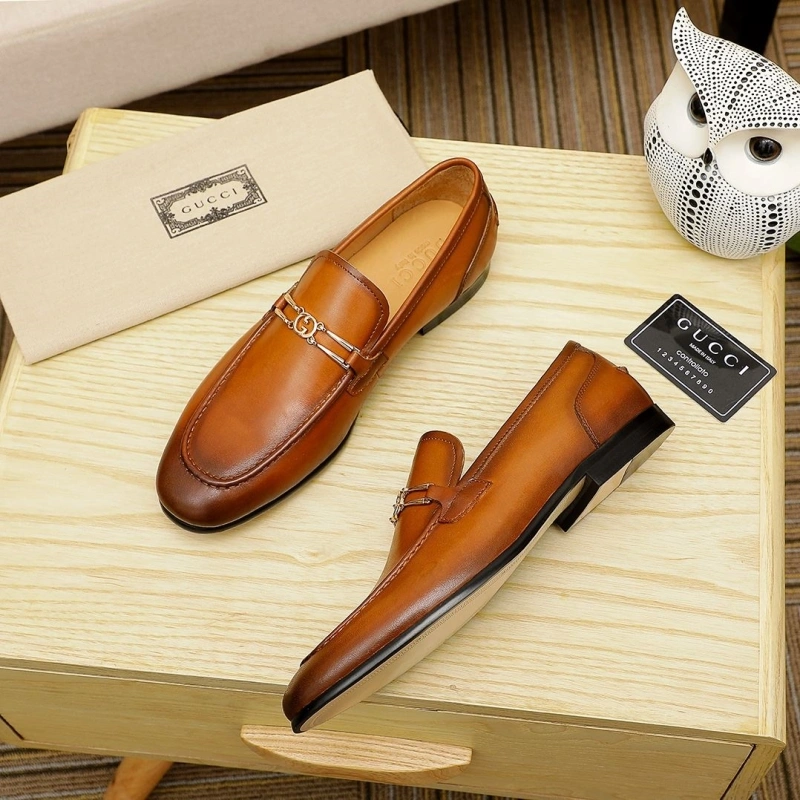 Gxccx Leather Shoes Minimalist 162966