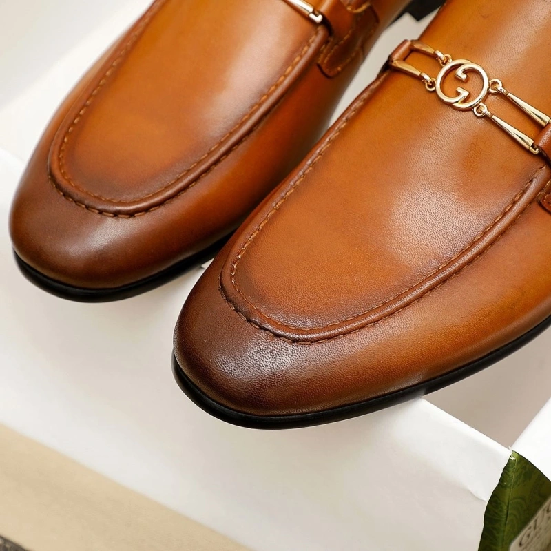 Gxccx Leather Shoes Minimalist 162966