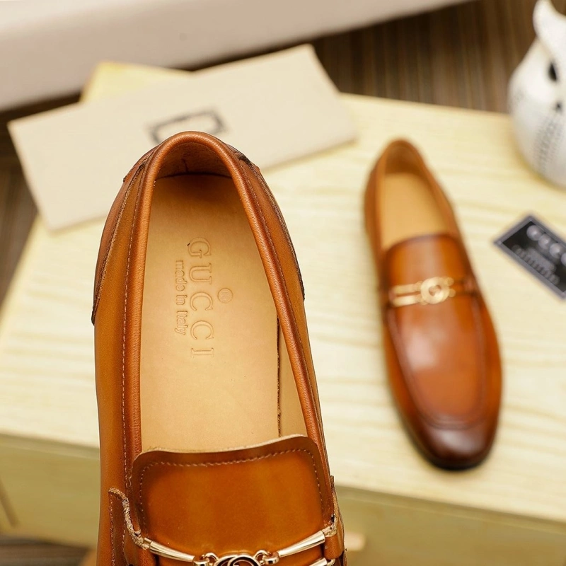 Gxccx Leather Shoes Minimalist 162966
