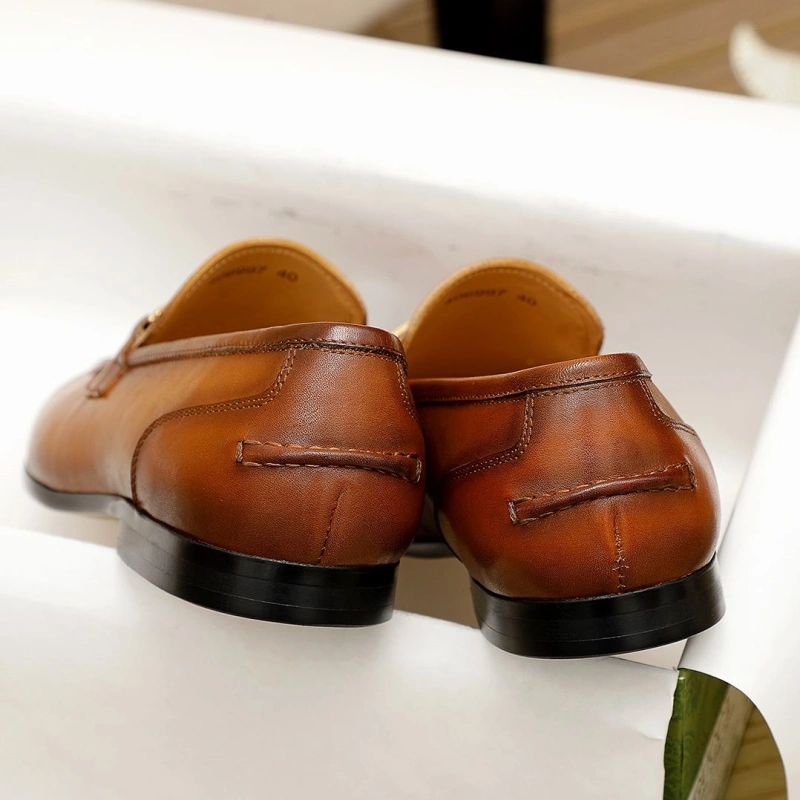 Gxccx Leather Shoes Minimalist 162966