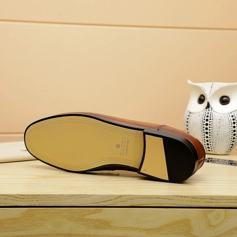 Gxccx Leather Shoes Minimalist 162966