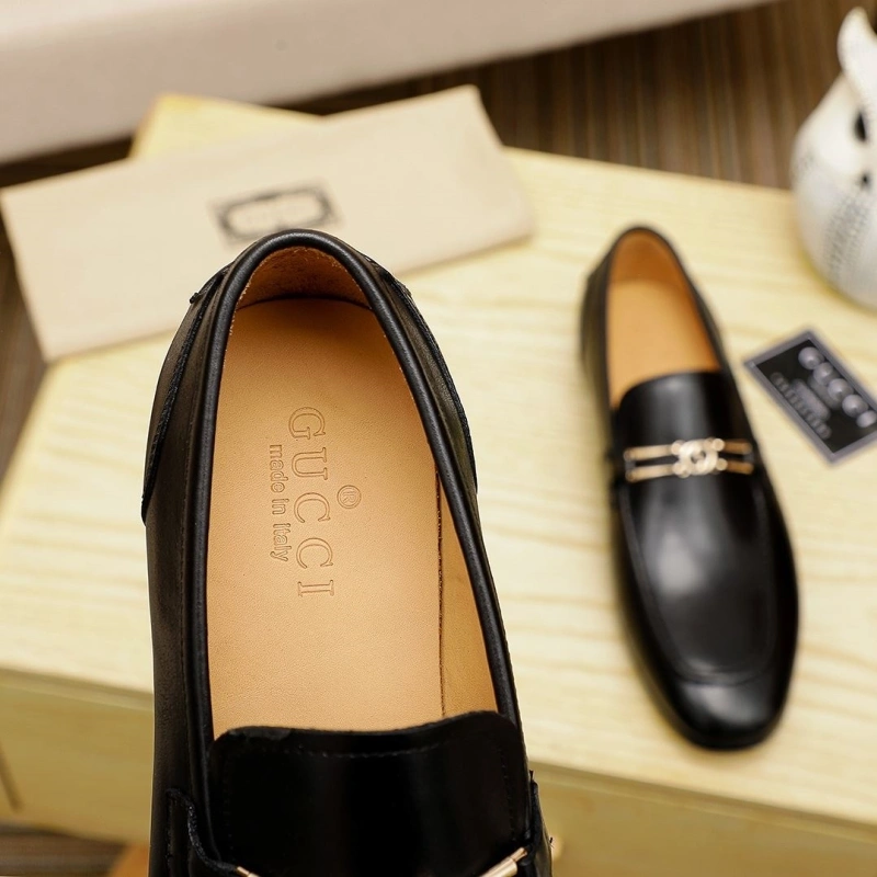 Functional Gxccx Leather Shoes 162961