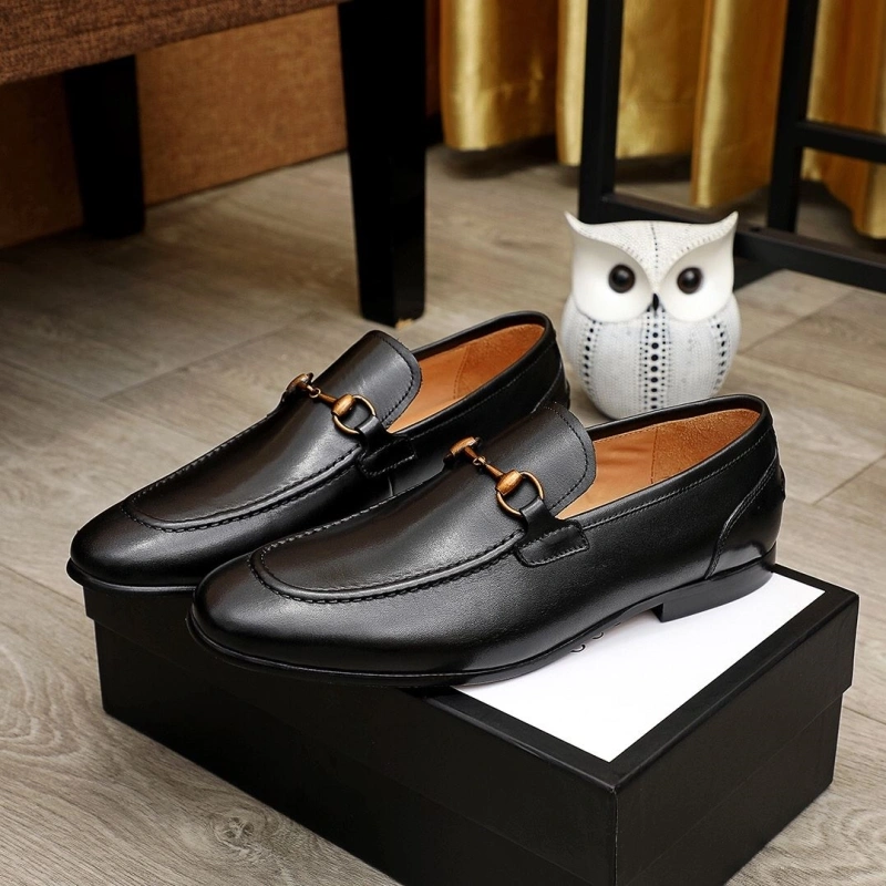 Functional Gxccx Leather Shoes 162958
