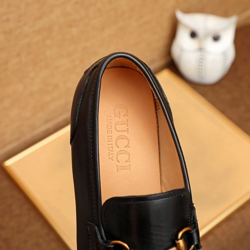 Functional Gxccx Leather Shoes 162958
