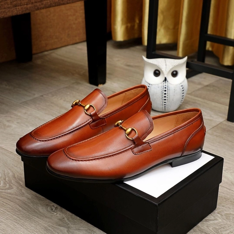 Practical Gxccx Leather Shoes 162959