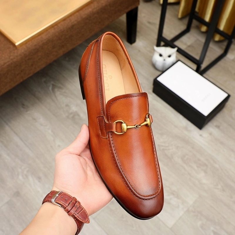 Practical Gxccx Leather Shoes 162959