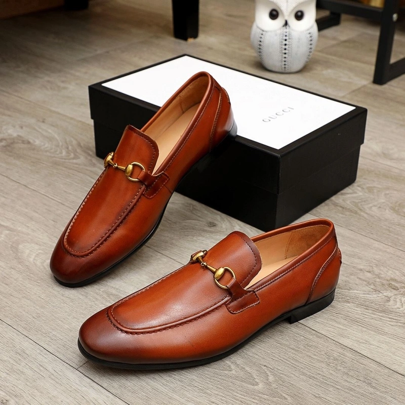 Practical Gxccx Leather Shoes 162959