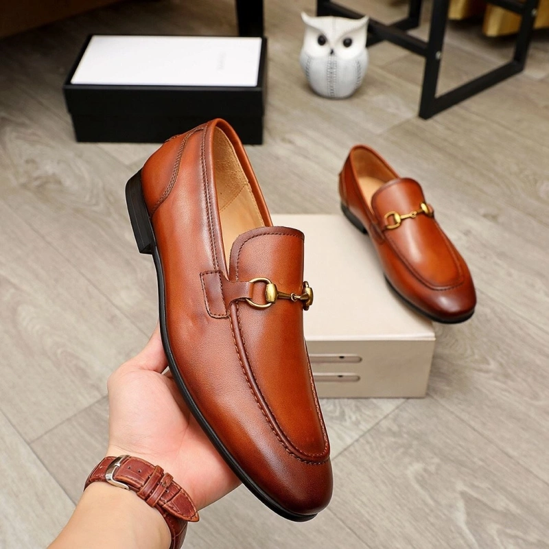 Practical Gxccx Leather Shoes 162959