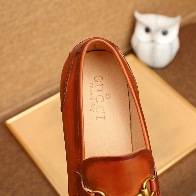 Practical Gxccx Leather Shoes 162959