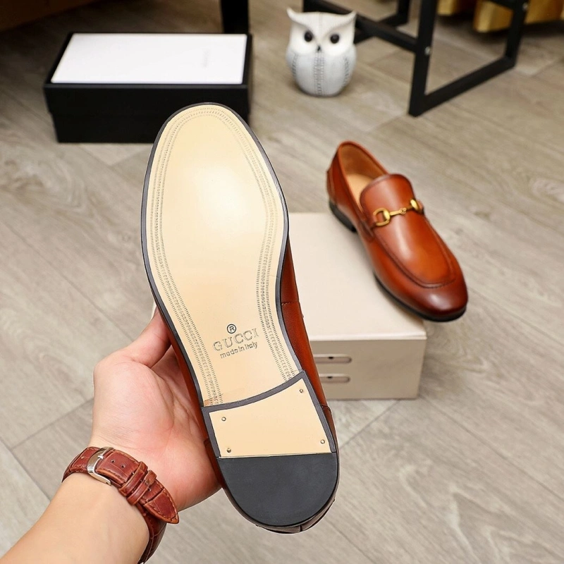 Practical Gxccx Leather Shoes 162959