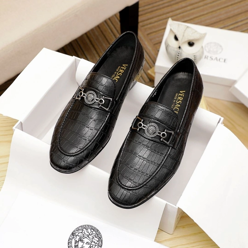 TopPick Gxvxnchy Leather Shoes 154421