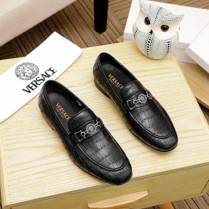 TopPick Gxvxnchy Leather Shoes 154421
