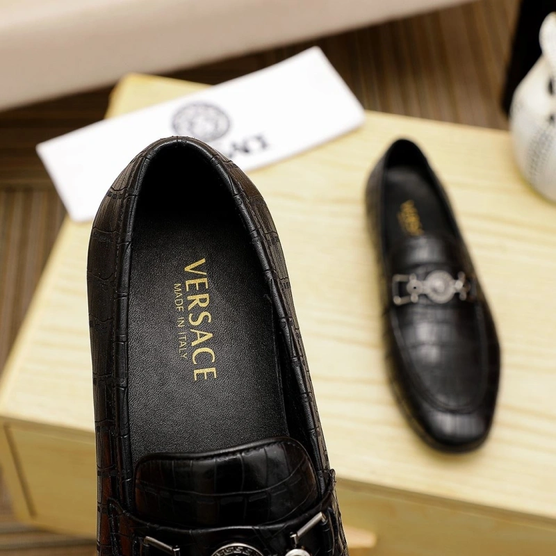 TopPick Gxvxnchy Leather Shoes 154421