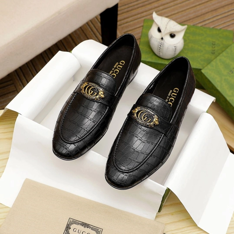 Soft Gxccx Leather Shoes 162957
