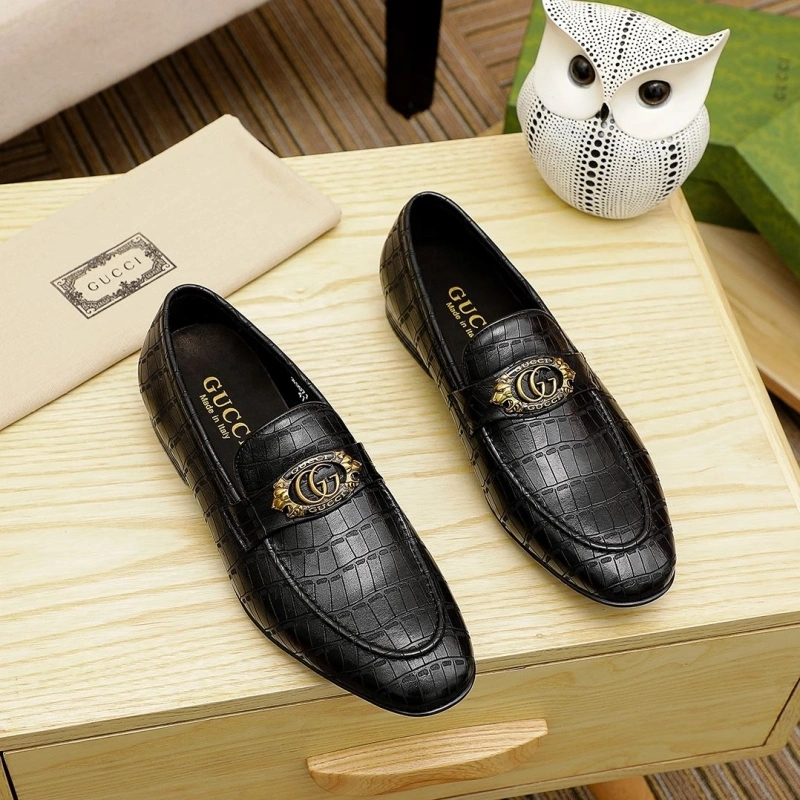 Soft Gxccx Leather Shoes 162957