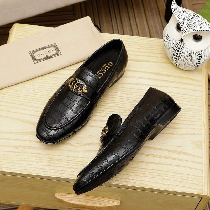 Soft Gxccx Leather Shoes 162957
