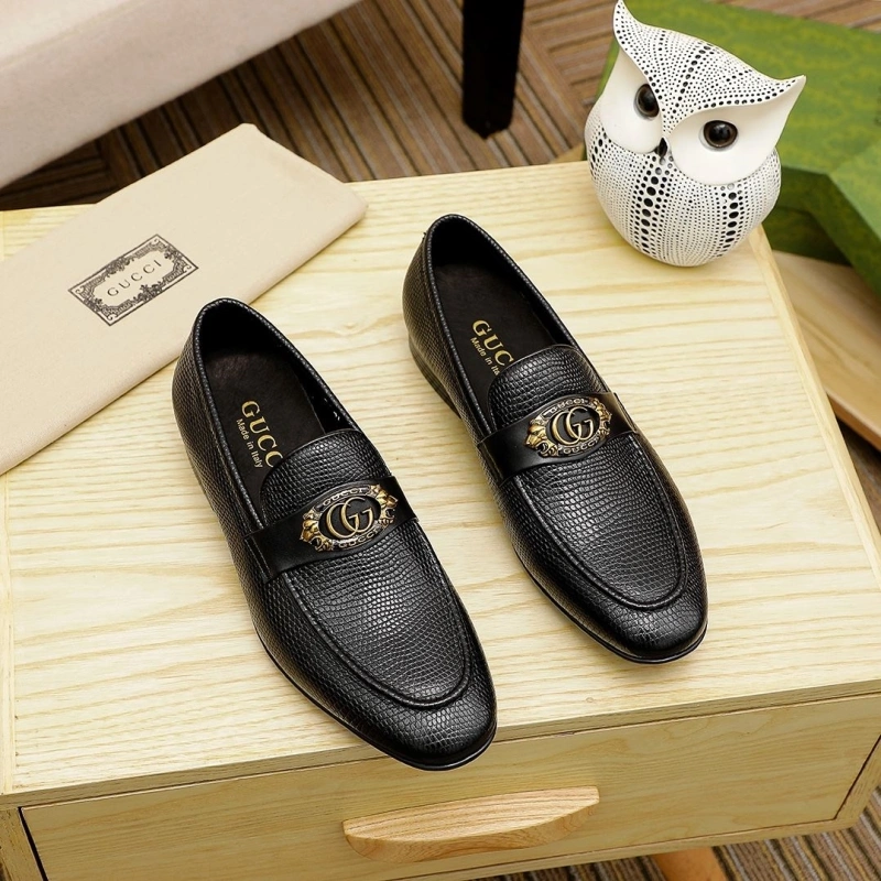 Modern Gxccx Leather Shoes 162954