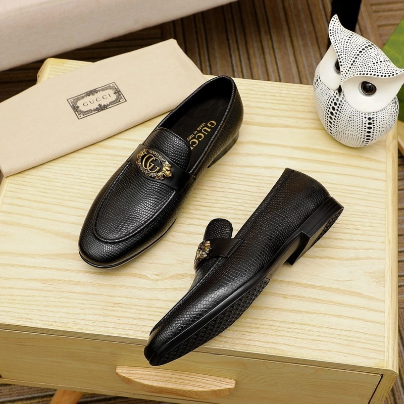 Modern Gxccx Leather Shoes 162954