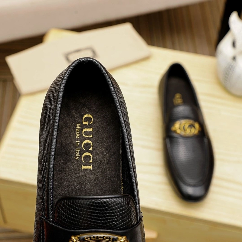 Modern Gxccx Leather Shoes 162954